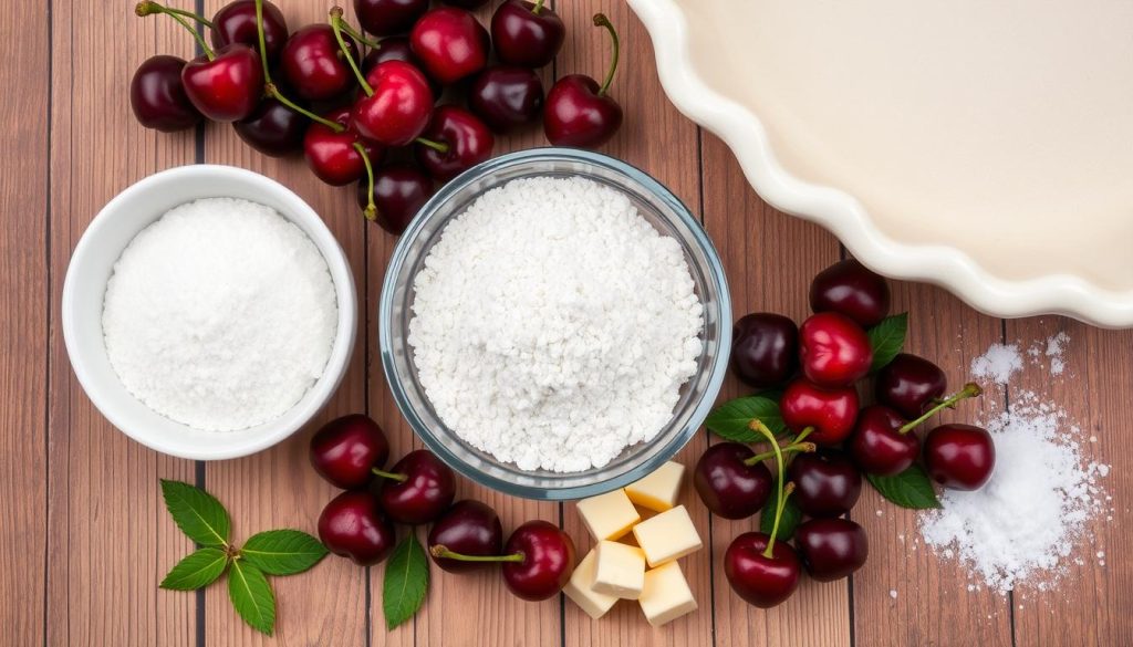 Cherry Pie Bars Ingredients