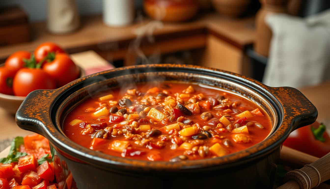 Classic Slow Cooker Chili