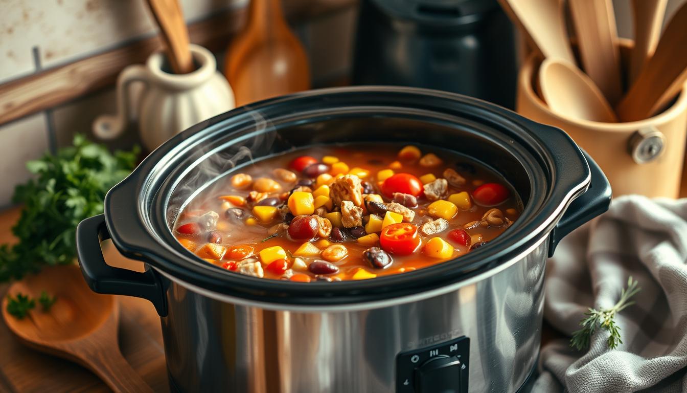 Crockpot Cowboy Soup