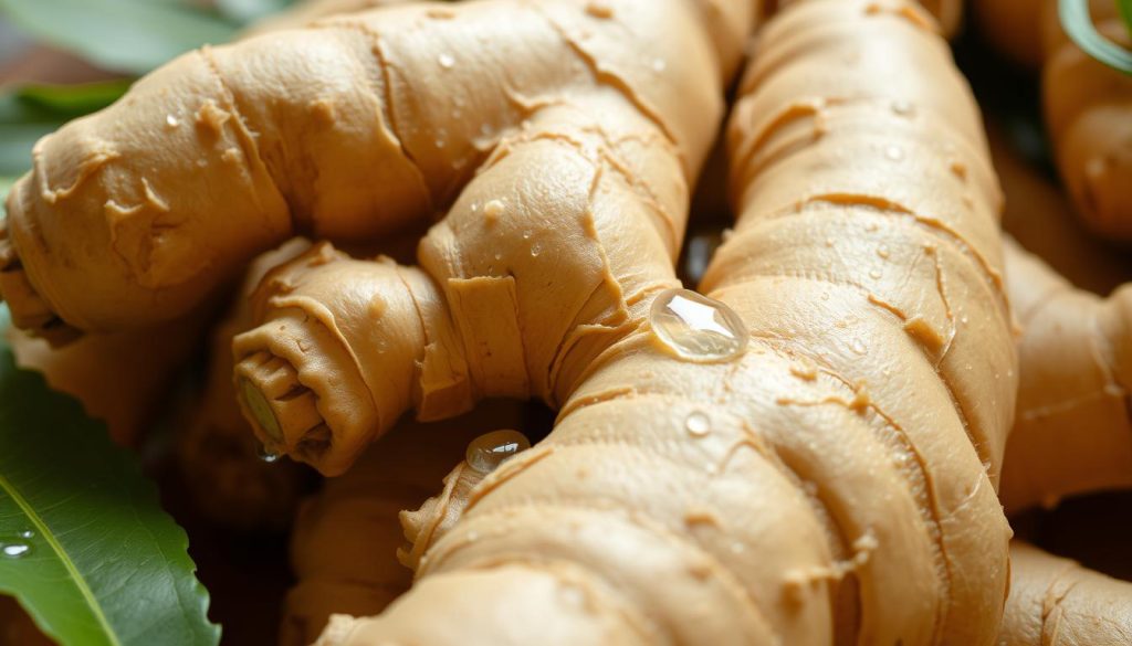 Fresh Ginger Root for Juicing