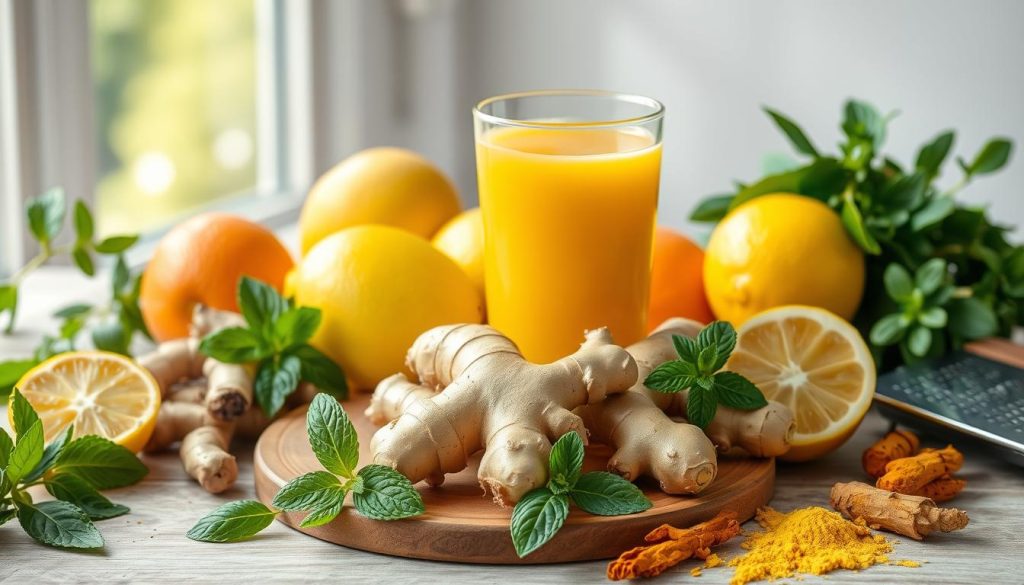 Ginger Juice Health Benefits