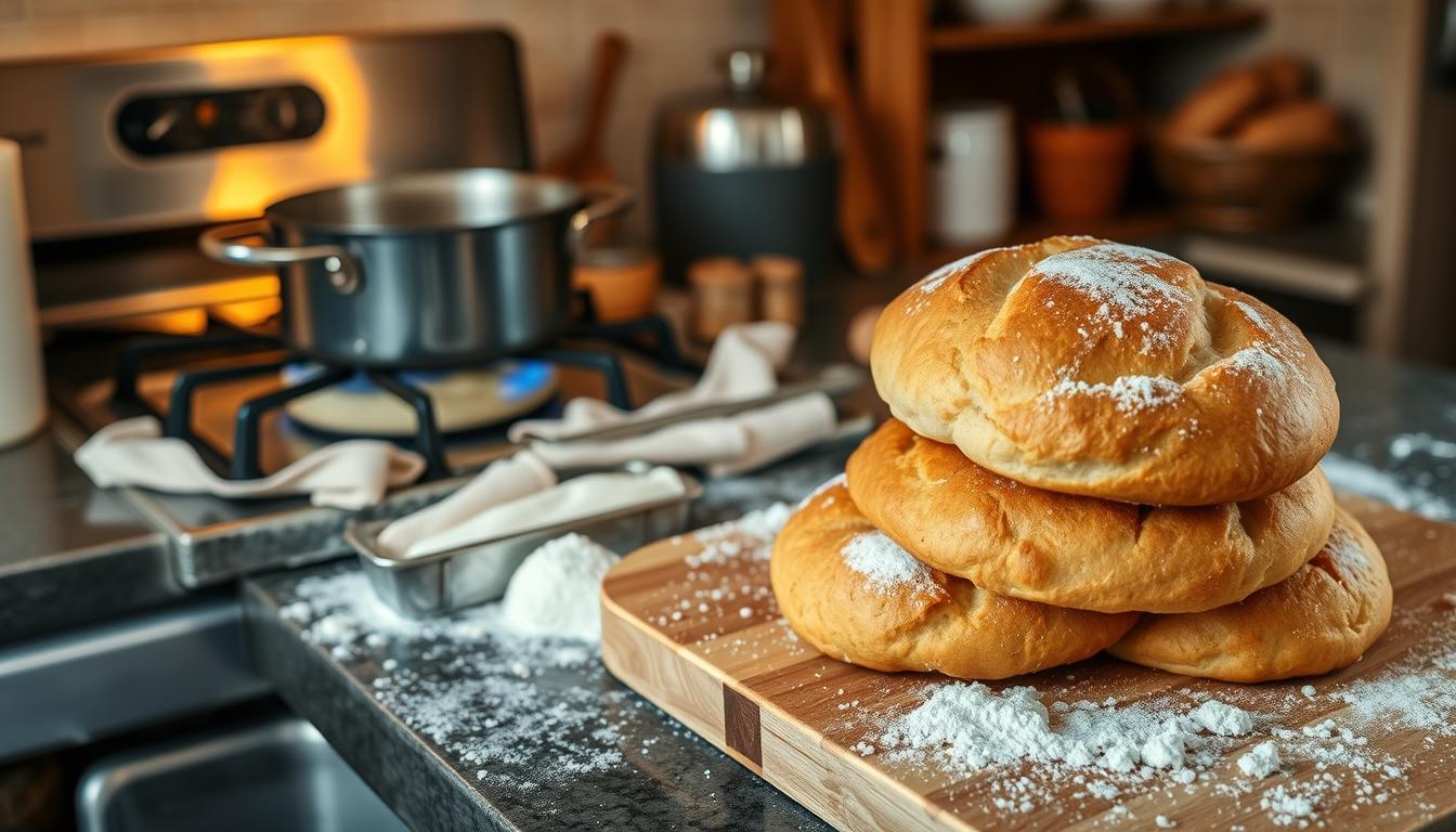 No-Oven Stovetop Bread