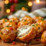 Rotel Cream Cheese Sausage Balls