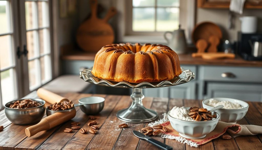 Southern Baking Tradition Pound Cake