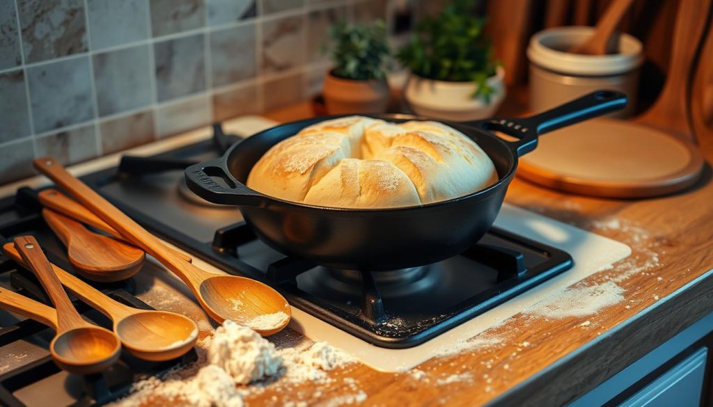 Stovetop Bread Baking Techniques